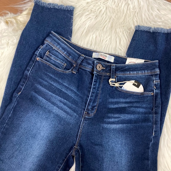 California Vintage High Rise Skinny Jeans - Picture 2 of 6